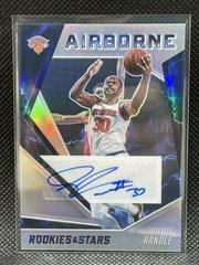 Julius Randle [Silver] Basketball Cards 2020 Panini Chronicles Airborne Signatures Prices