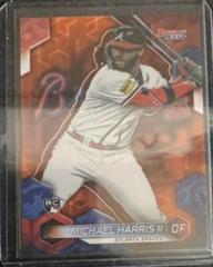 Michael Harris II [Orange] #27 Baseball Cards 2023 Bowman's Best Prices