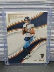 Will Levis [Gold] #97 Football Cards 2023 Panini Immaculate Prices