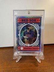 Masataka Yoshida [Mega Box Mojo Refractor] Baseball Cards 2023 Bowman Chrome Ascensions Prices