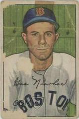 Gus Niarhos #129 Baseball Cards 1952 Bowman Prices
