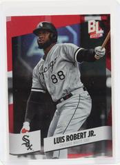 Luis Robert Jr. [Red Foil] Baseball Cards 2024 Topps Big League Baseball Prices