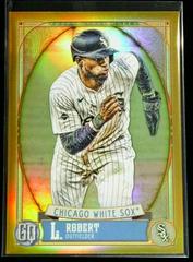 Luis Robert [Gold Refractor] #106 Baseball Cards 2021 Topps Gypsy Queen Chrome Box Toppers Prices