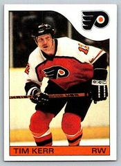 Tim Kerr Hockey Cards 1985 Topps Prices