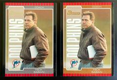 Nick Saban [Bronze] #73 Football Cards 2005 Bowman Prices