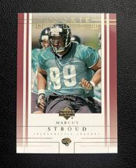 Marcus Stroud [Gold] #233 Football Cards 2001 Upper Deck Prices