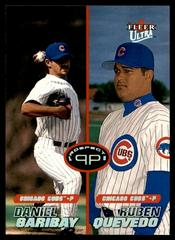 Daniel Garibay/Ruben Quevedo Baseball Cards 2001 Ultra Prices