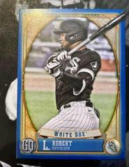 Luis Robert [Blue] #106 Baseball Cards 2021 Topps Gypsy Queen Prices