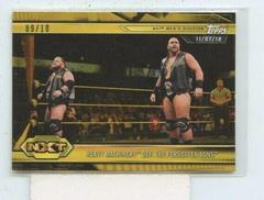 Heavy Machinery def. The Forgotten Sons [Gold] Wrestling Cards 2019 Topps WWE NXT Prices