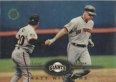 Matt Williams #191 Baseball Cards 1995 Topps Prices