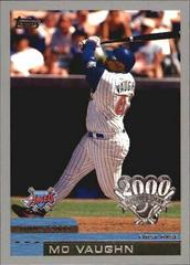Mo Vaughn #112 Baseball Cards 2000 Topps Opening Day Prices
