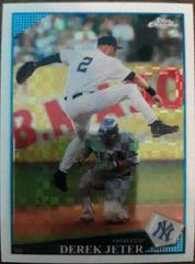 Derek Jeter [Xfractor] #98 Baseball Cards 2009 Topps Chrome Prices
