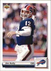 Jim Kelly #G30 Football Cards 1992 Upper Deck Gold Prices
