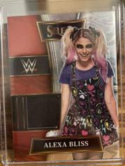Alexa Bliss [Gold Prizm] Wrestling Cards 2022 Panini Select WWE Selective Swatches Prices