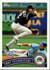 Troy Tulowitzki #182 Baseball Cards 2011 Topps Opening Day Prices