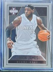 Lebron James Basketball Cards 2012 Panini Innovation Prices