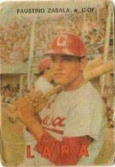 Faustino Zabala #137 Baseball Cards 1967 Venezuela Topps Prices