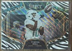 Tyreek Hill [Zebra] #SS-2 Football Cards 2022 Panini Select Snapshots Prices