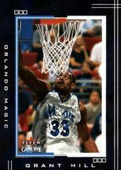Grant Hill Basketball Cards 2001 Fleer Prices