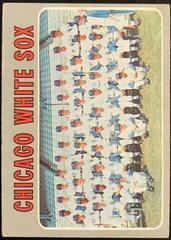 White Sox Team #501 Baseball Cards 1970 Topps Prices