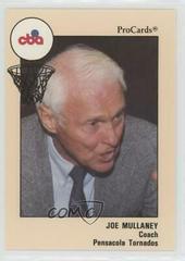 Joe Mullaney Basketball Cards 1989 Procards Cba Prices