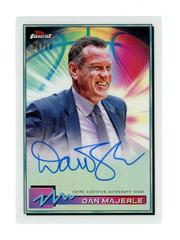 Dan Majerle [White Refractor] #FA-DMJ Basketball Cards 2021 Topps Finest Autographs Prices