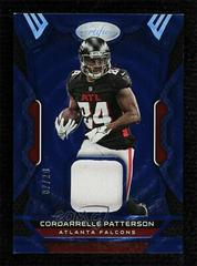Cordarrelle Patterson [Blue] Football Cards 2022 Panini Certified Materials Mirror Prices