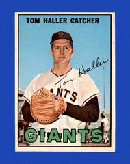 Tom Haller #65 Baseball Cards 1967 O Pee Chee Prices