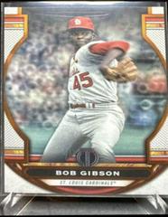 Bob Gibson [Orange] #4 Baseball Cards 2023 Topps Tribute Prices