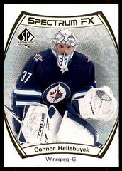 Connor Hellebuyck #S-9 Hockey Cards 2021 SP Authentic Spectrum FX Prices