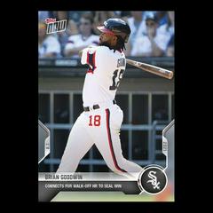 Brian Goodwin Baseball Cards 2021 Topps Now Prices
