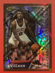 Antoine Walker [Refractor] Basketball Cards 1996 Finest Prices