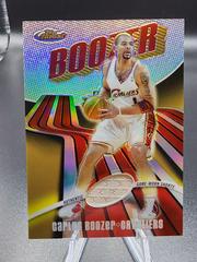 Carlos Boozer Jersey Gold Refractor #118 Basketball Cards 2003 Finest Prices