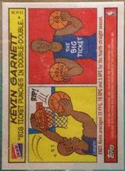 Kevin Garnett #13 Basketball Cards 2003 Bazooka Comics Prices