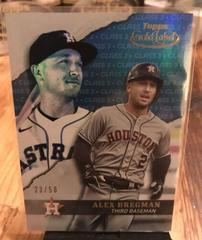 Alex Bregman [Class 3 Blue] #44 Baseball Cards 2020 Topps Gold Label Prices