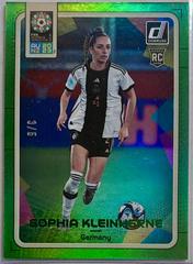 Sophia Kleinherne [Green] #73 Soccer Cards 2023 Donruss FIFA Women's World Cup Prices