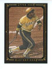 Willie Stargell [Framed Black] Baseball Cards 2008 Upper Deck Masterpieces Prices