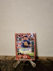 Josh Jung [Red] #HAC-JJ Baseball Cards 2023 Topps Holiday Autographs Prices