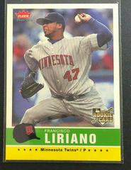 Francisco Liriano Baseball Cards 2006 Fleer Tradition Prices