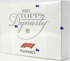 Hobby Box Racing Cards 2021 Topps Dynasty Formula 1 Autograph Patch Prices
