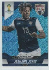 Jermaine Jones [Blue Pulsar] #67 Soccer Cards 2014 Panini Prizm World Cup Prices