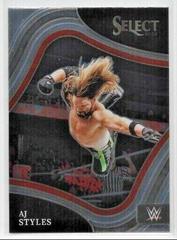 AJ Styles #202 Wrestling Cards 2022 Panini Select WWE Prices