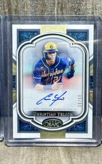 Christian Yelich #NLA-CY Baseball Cards 2023 Topps Tier One Next Level Autographs Prices