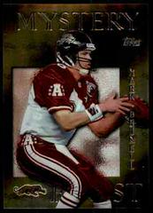 Mark Brunell [Gold] #M2 Football Cards 1997 Topps Mystery Finest Prices