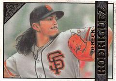 Dereck Rodriguez #20 Baseball Cards 2020 Topps Gallery Prices