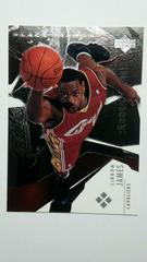 LeBron James Basketball Cards 2003 Upper Deck Black Diamond Prices