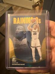 Desmond Bane [Gold] #5 Basketball Cards 2022 Panini Donruss Optic Raining 3s Prices
