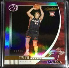 Tyler Herro [Purple] Basketball Cards 2019 Panini Absolute Memorabilia Prices
