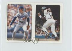 Orel Hershiser, Chet Lemon Baseball Cards 1985 O Pee Chee Stickers Prices