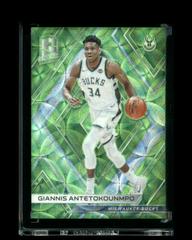 Giannis Antetokounmpo [Neon Orange] Basketball Cards 2017 Panini Spectra Prices